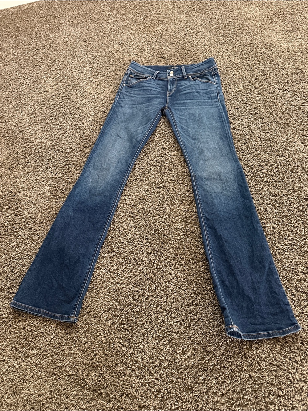Hudson Jeans Women's Medium Blue Flared Jeans